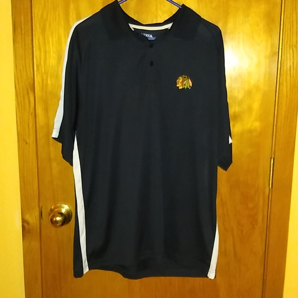 Blackhawks polo shirt